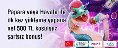 Haftalık VIP Nakit İade Programı promotion