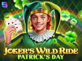 Joker's Wild Ride - Patrick's Day screenshot